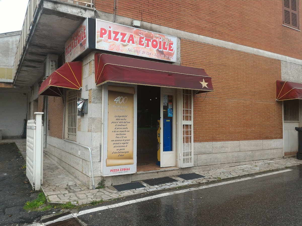 Pizza Etoile Borgo Quinzio